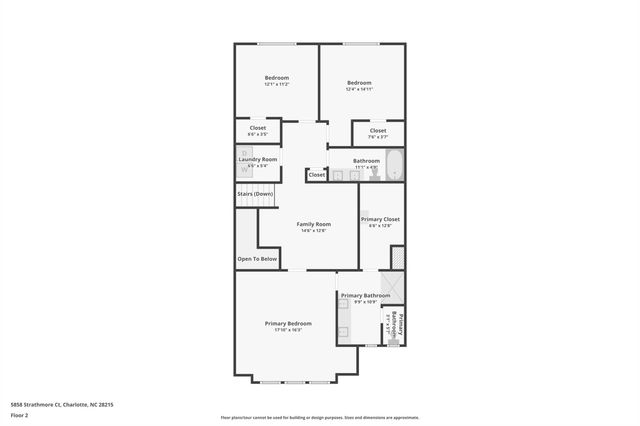 5858 Strathmore Court, Charlotte, NC 28215