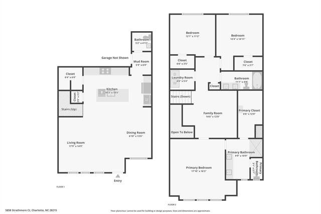 5858 Strathmore Court, Charlotte, NC 28215