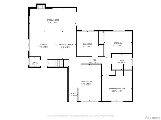 3173 Hedge Drive, Sterling Heights, MI 48310