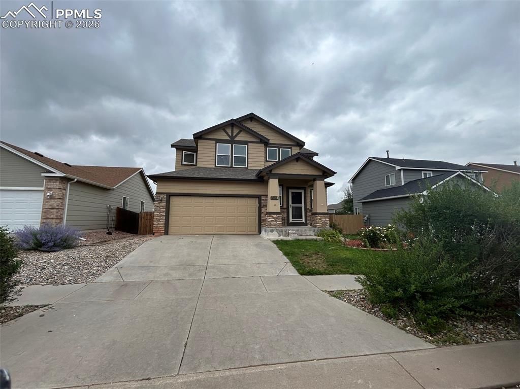 7368 Prythania Park Drive, Colorado Springs, CO 80923