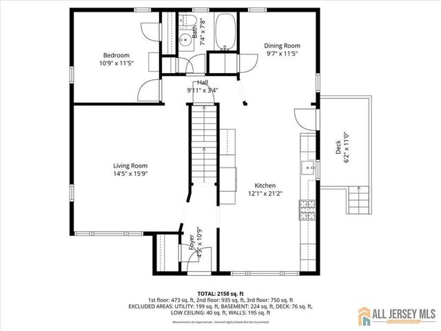 206 Milltown Road, East Brunswick, NJ 08816