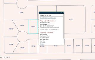 PN-327994 40 Horizon City Estates Lot 27, Horizon City, TX 79928