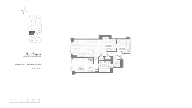 240 Devonshire Street 5104, Boston, MA 02110