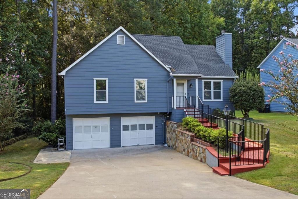 115 Aztec Way SE, Acworth, GA 30102 — exterior