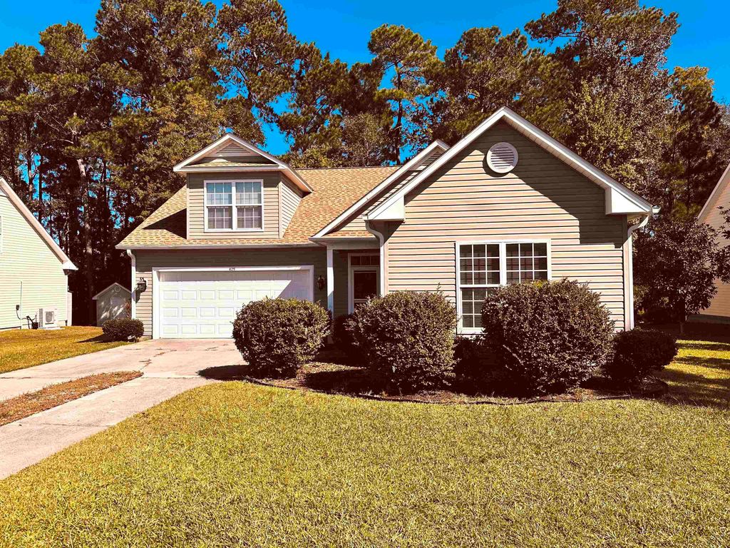425 Cypress View Ave., Little River, SC 29566 — exterior