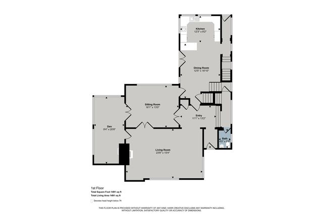 430 W Upton Avenue, Reed City, MI 49677