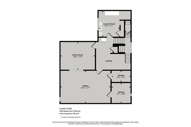 430 W Upton Avenue, Reed City, MI 49677