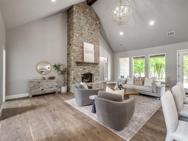 3394 Red Ridge Drive, Blanchard, OK 73010