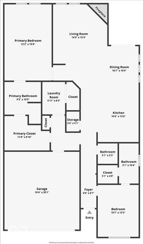 9089 Stone Trace Boulevard, Avon, IN 46123