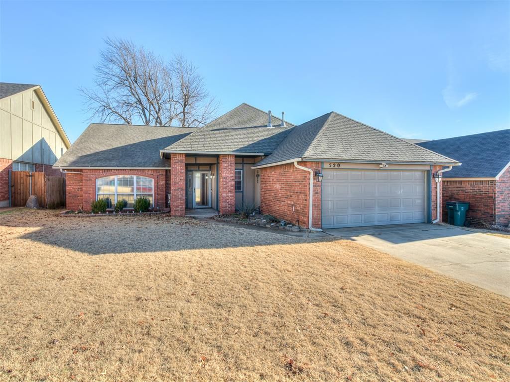 520 Greenfield Drive, Yukon, OK 73099