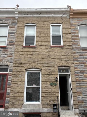 3413 NOBLE ST, Baltimore, MD 21224