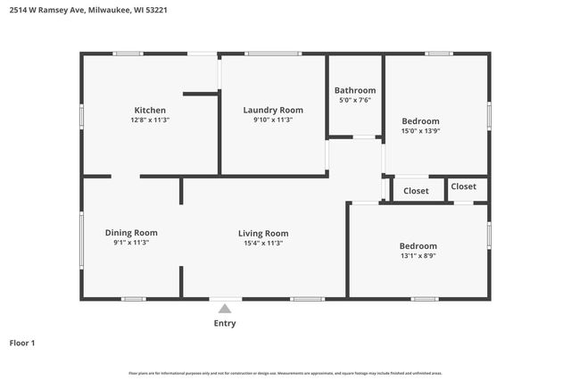 2514 W RAMSEY AVENUE, Milwaukee, WI 53221