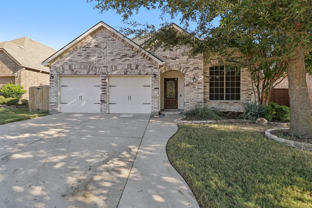 588 Louder Way, Fate, TX 75087