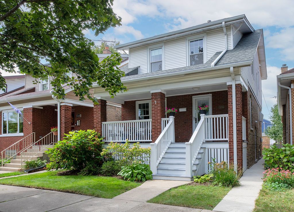 5234 N Leamington Avenue, Chicago, IL 60630 — exterior