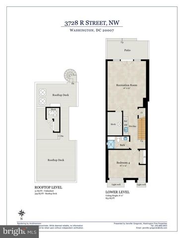 3728 R ST NW, Washington, DC 20007