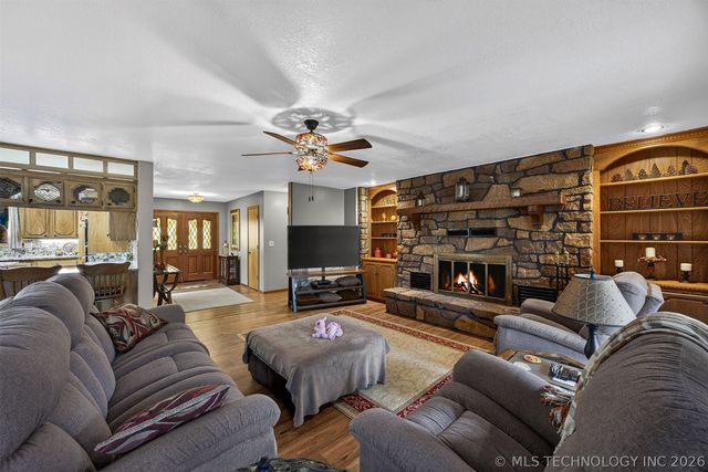 1485 Old Ketchum Road, Langley, OK 74350