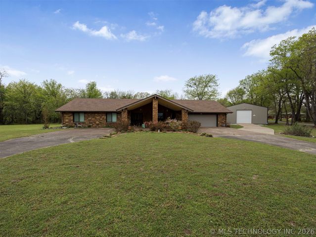 1485 Old Ketchum Road, Langley, OK 74350