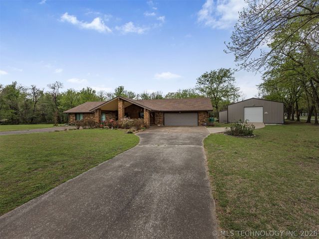 1485 Old Ketchum Road, Langley, OK 74350