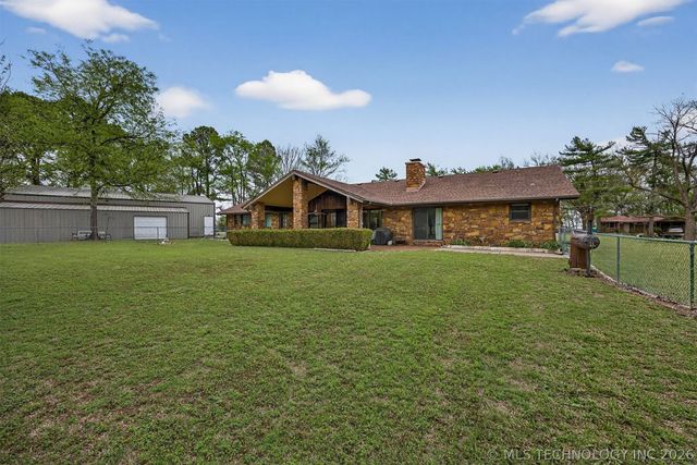 1485 Old Ketchum Road, Langley, OK 74350