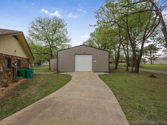 1485 Old Ketchum Road, Langley, OK 74350