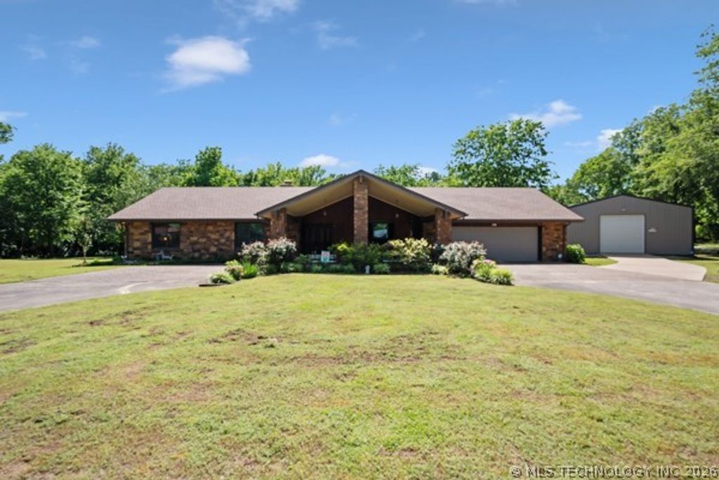 1485 Old Ketchum Road, Langley, OK 74350