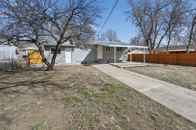 1901 Whitman Road, Colorado Springs, CO 80910