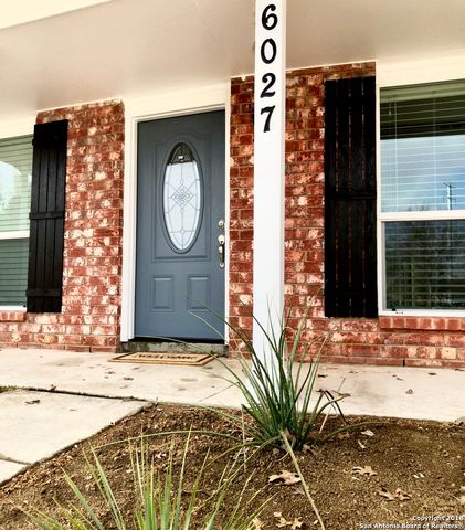 6027 stillwater, San Antonio, TX 78238