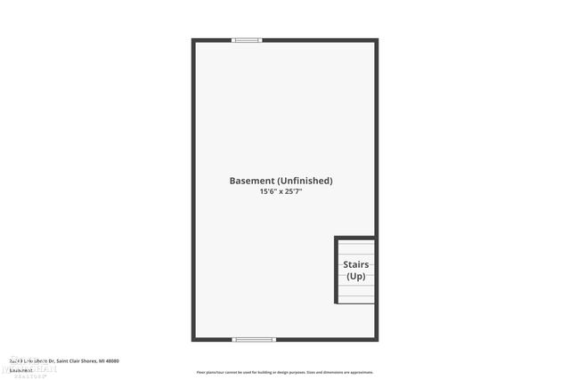 22849 Lakeshore Drive, Saint Clair Shores, MI 48080