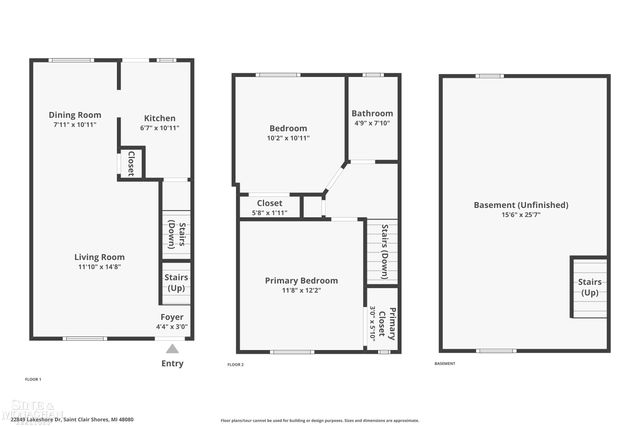 22849 Lakeshore Drive, Saint Clair Shores, MI 48080