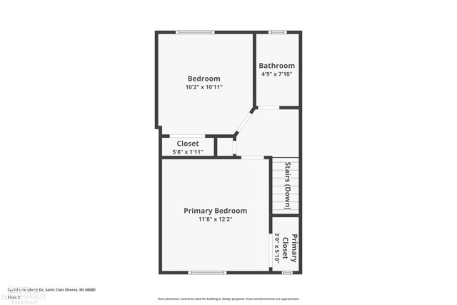 22849 Lakeshore Drive, Saint Clair Shores, MI 48080