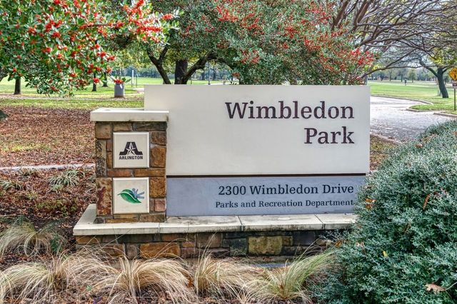 2311 Wimbledon Drive, Arlington, TX 76017
