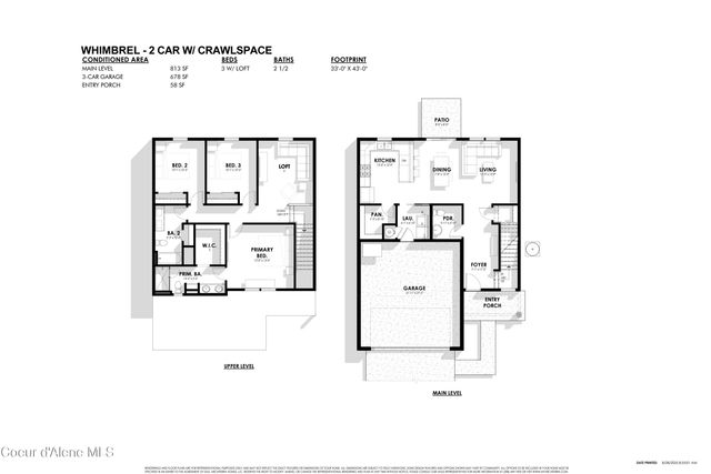 4491 E Culpeo AVE, Post Falls, ID 83854