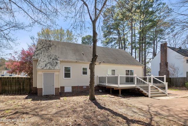 1716 Ridgeway Street W, Wilson, NC 27893