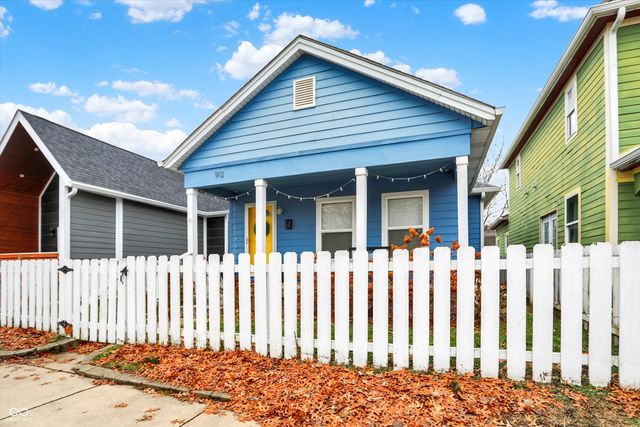 912 Harlan Street, Indianapolis, IN 46203