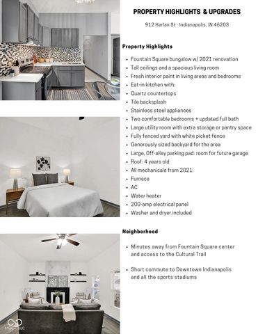 912 Harlan Street, Indianapolis, IN 46203