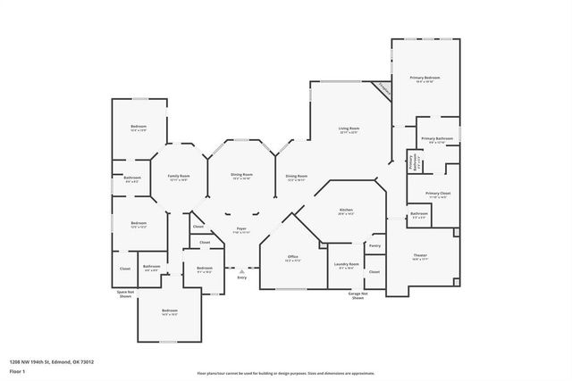 1208 NW 194th Street, Edmond, OK 73012