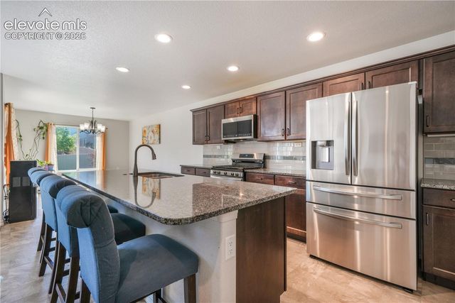 8121 De Anza Peak Trail, Colorado Springs, CO 80924