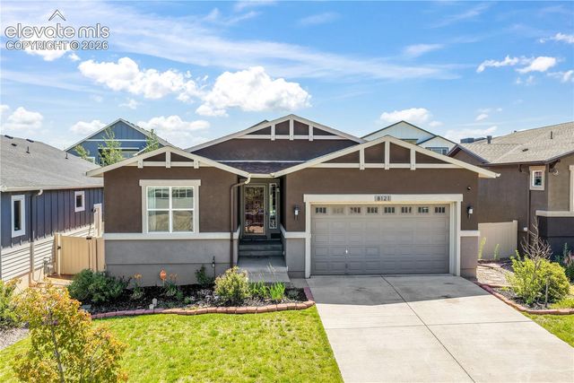 8121 De Anza Peak Trail, Colorado Springs, CO 80924