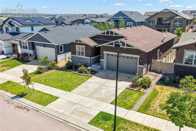 8121 De Anza Peak Trail, Colorado Springs, CO 80924