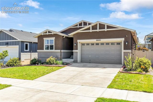 8121 De Anza Peak Trail, Colorado Springs, CO 80924