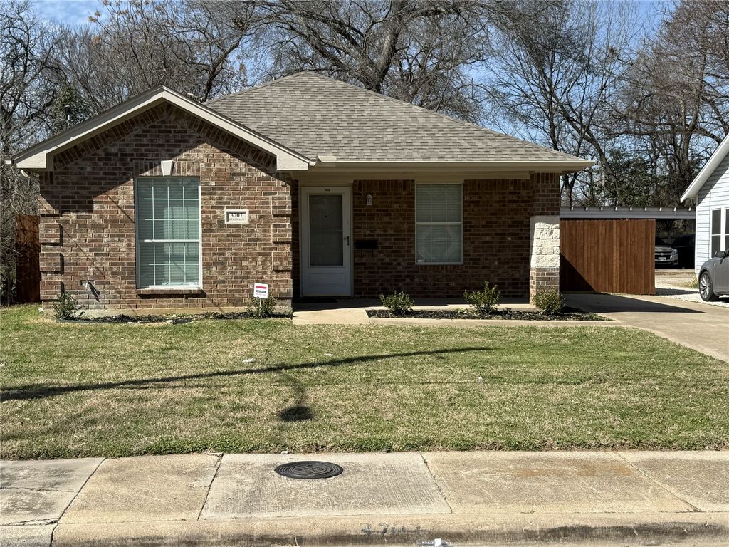 3707 Bertrand Avenue, Dallas, TX 75210