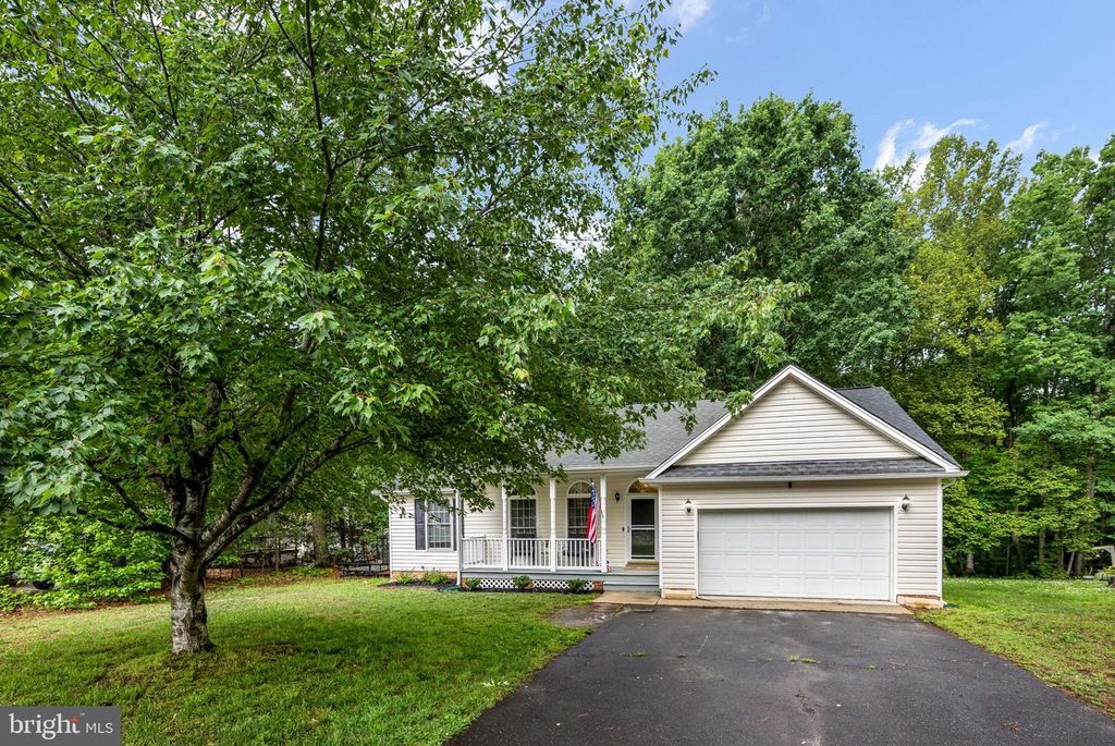18120 BRIDLEWOOD LN, Ruther Glen, VA 22546
