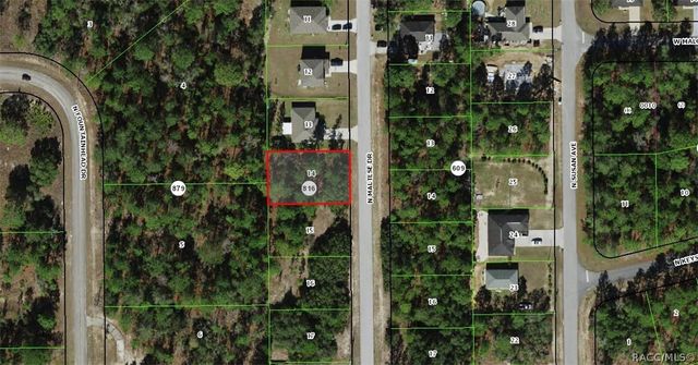 7662 N Maltese Drive, Citrus Springs, FL 34433