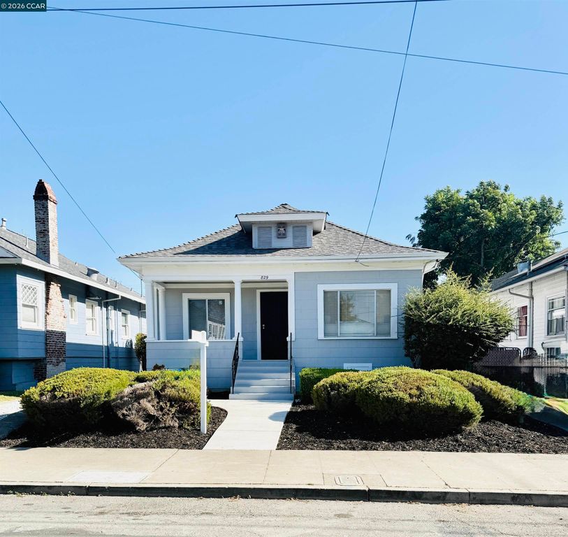 829 Aileen St, Oakland, CA 94608