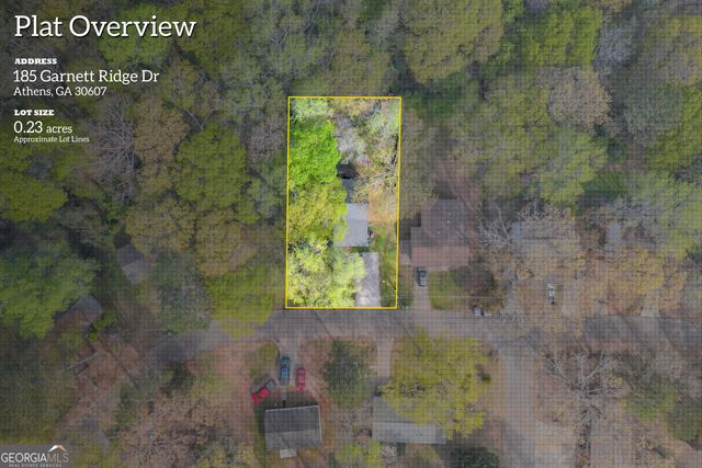 185 Garnet Ridge Drive, Athens, GA 30607
