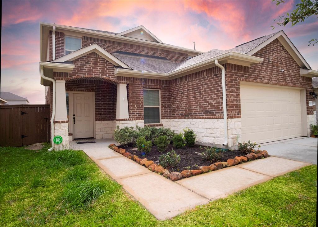 11334 Creekway Bend Drive, Humble, TX 77396