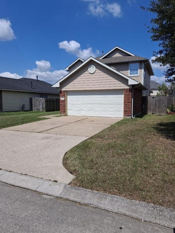12503 Garden Gale Lane Lane, Houston, TX 77044