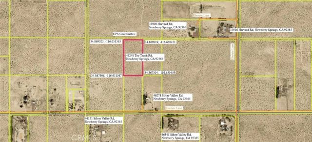 46248 Toy Truck, Newberry Springs, CA 92365