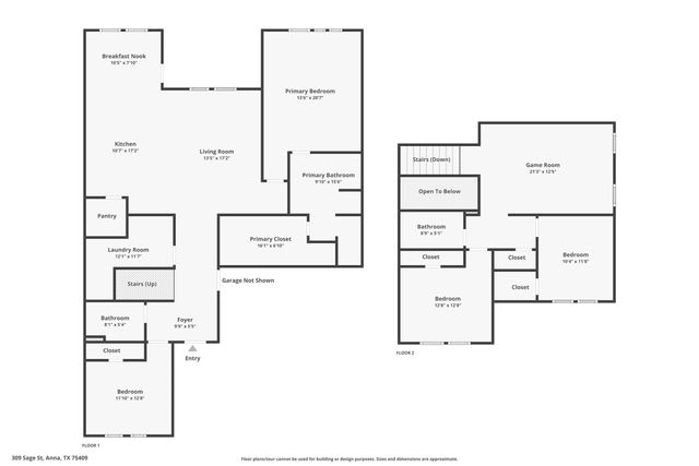 309 Sage Street, Anna, TX 75409