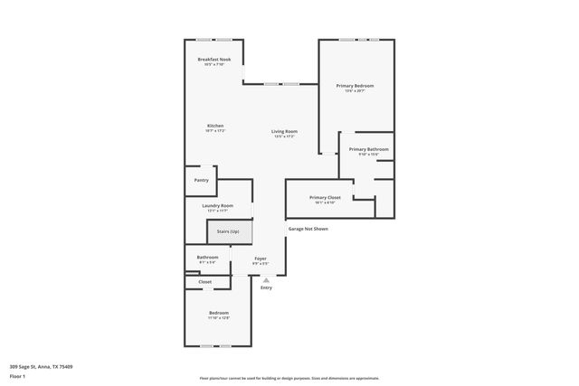 309 Sage Street, Anna, TX 75409